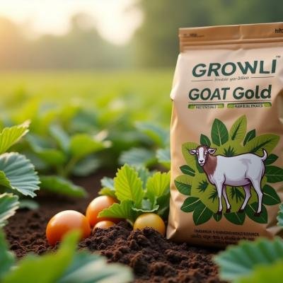 Growliy Goat Gold (50 KG)
