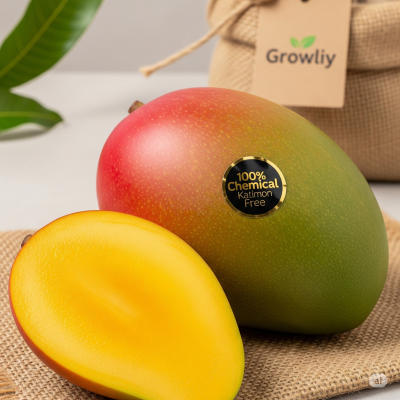 শত ভাগ কেমিকেল মুক্ত বারোমাসি কাটিমন মিষ্টি-সুস্বাদু আম – Growliy